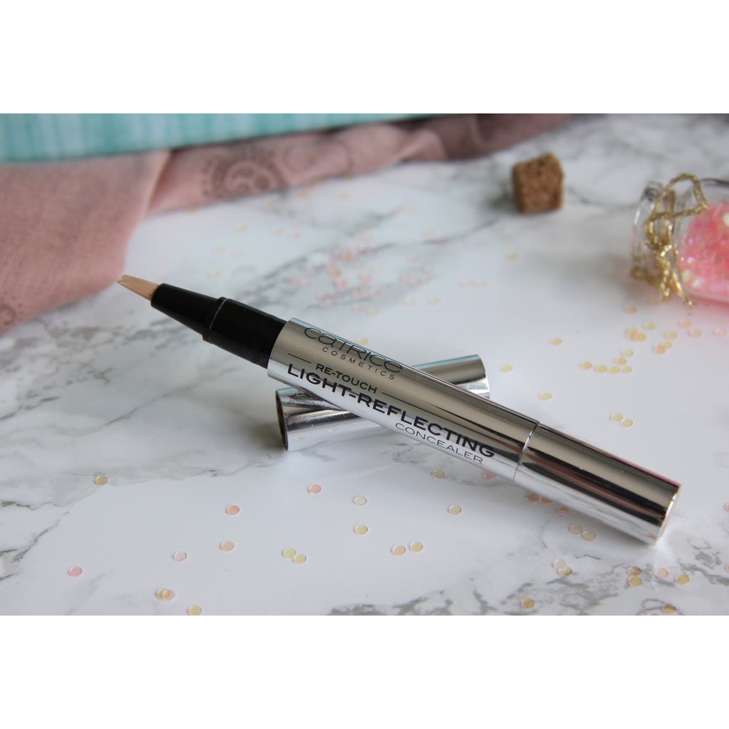 Bút che khuyết điểm Catrice Re-Touch Light-Reflecting Concealer