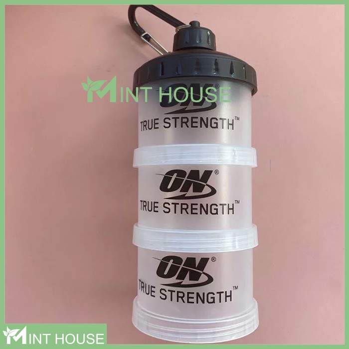 Hộp Đựng Whey 3 Ngăn Storage Boxes | Shopee Việt Nam