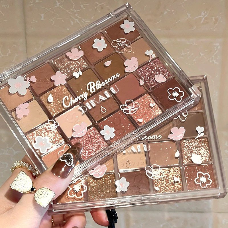 Bảng Phấn Mắt 20 Ô Dạ Vũ Hoa Anh Đào Dikalu Evening Sakura Dance Eyeshadow - DKL 281
