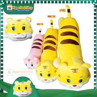 GẤU BÔNG HỔ NẰM CỌP NẰM SIÊU MỀM MỊN