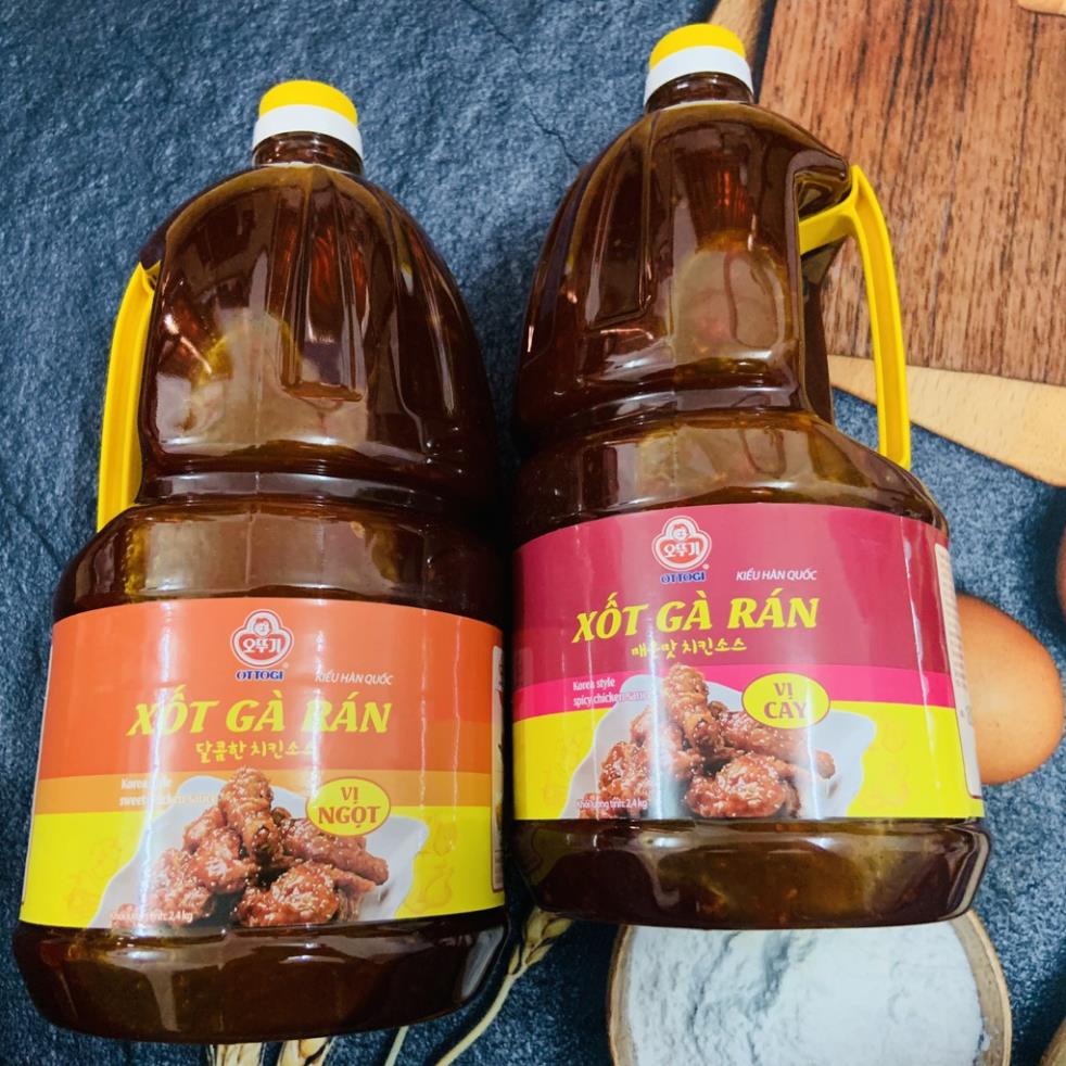 SỐT GÀ RÁN HÀN QUỐC Otoki (Ottogi cũ) 2.4KG | Shopee Việt Nam