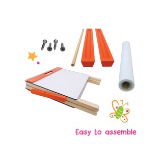 Bảng vẽ hai mặt cho bé kích thước 42x45x6cm - COLORMATE