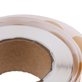 Cuộn 500 miếng dán giấy tròn ghi chú tiện dụng