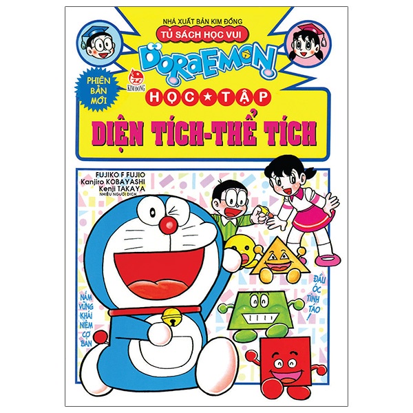 Sách Doraemon Học Tập: Diện Tích - Thể Tích (Tái Bản 2021) | Shopee ...