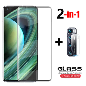 Kính cường lực bảo vệ camera 2 trong 1 dành cho Xiaomi Mi 10 Ultra Mi10
