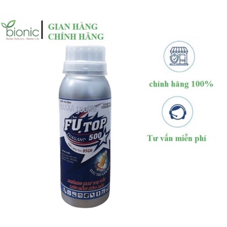 FUTOP 500WG DỪNG NGAY NẤM BỆNH GÂY HẠI( thán thư sầu riêng) Azoxystrobin và Tebuconazole Dạng Cốm