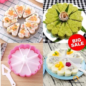 Khuôn làm thạch ,khuôn xôi ,khuôn cơm tiện dụng 8 ngăn hình trái tim