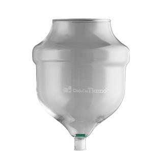 Volcano Bình phểu thuỷ tinh trên của tháp cold drip Tiamo HG6360