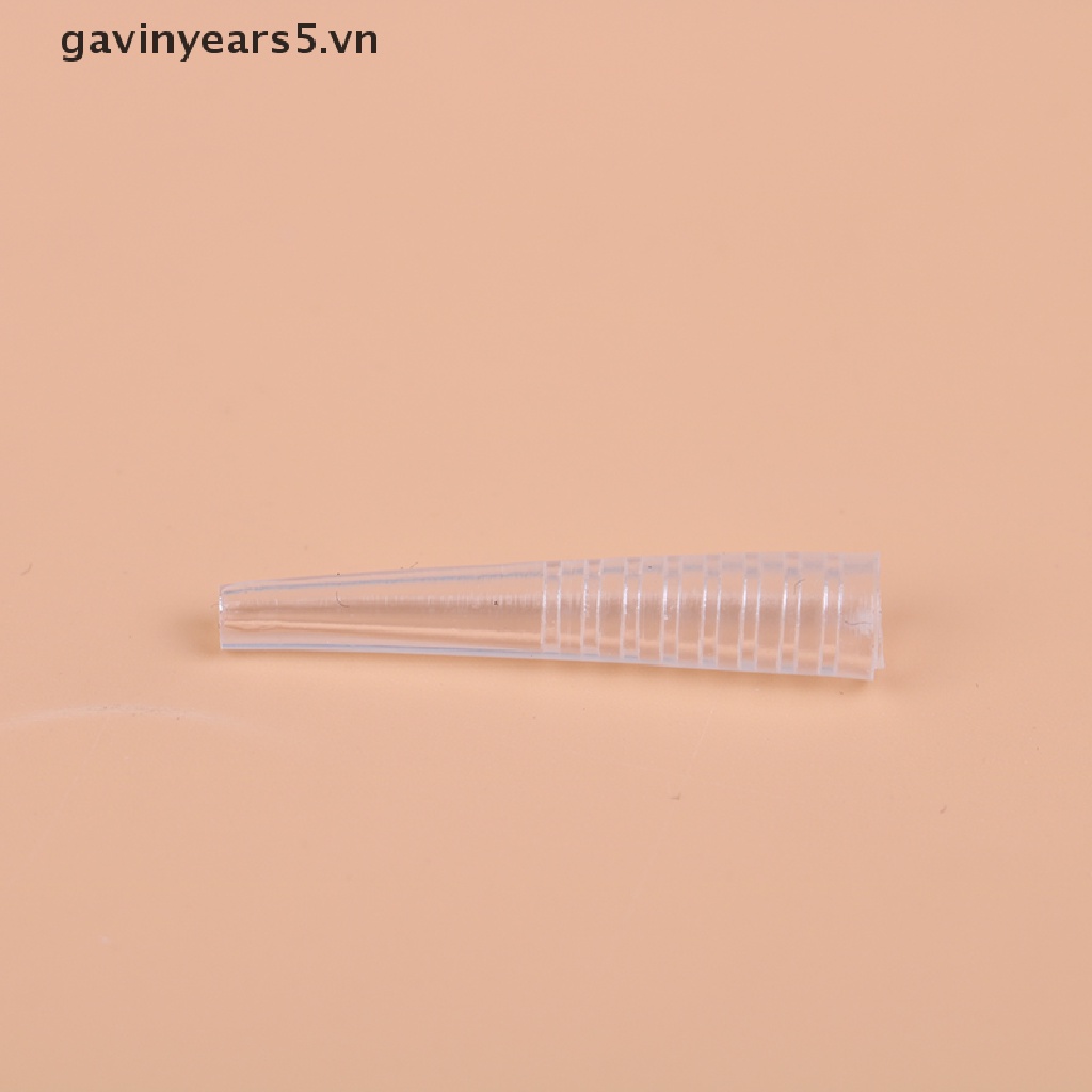 [Hàng mới về] Set 10 nắp bọc đầu nhíp nối lông mi bảo vệ bằng silicone dẻo tiện lợi