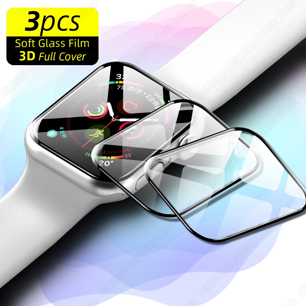Bảo Vệ Màn Hình Cho Apple Watch 46MM SE Không Kính Bảo Vệ Series 11 10 9 8 7 6 SE 5 4 3 2 1 I-watch Ultra 3 2 49MM SE3 40MM 41MM 42MM 45MM Phim Mềm