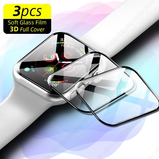 Bảo Vệ Màn Hình Cho Apple Watch 46MM SE Không Kính Bảo Vệ Series 11 10 9 8 7 6 SE 5 4 3 2 1 I-watch Ultra 3 2 49MM SE3 40MM 41MM 42MM 45MM Phim Mềm