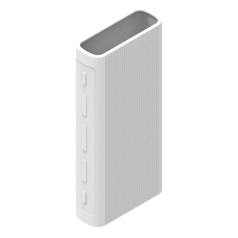 Ốp Điện Ngân Hàng Cho Xiao mi Silicon 20000mAh Cho PLM07ZM / PB2050ZM / PLM18ZM