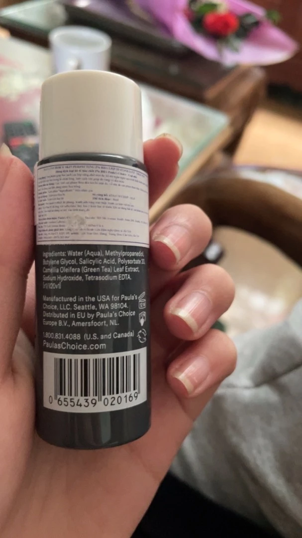 Paula's Choice 2% BHA - hướng dẫn sử dụng hằng ngày