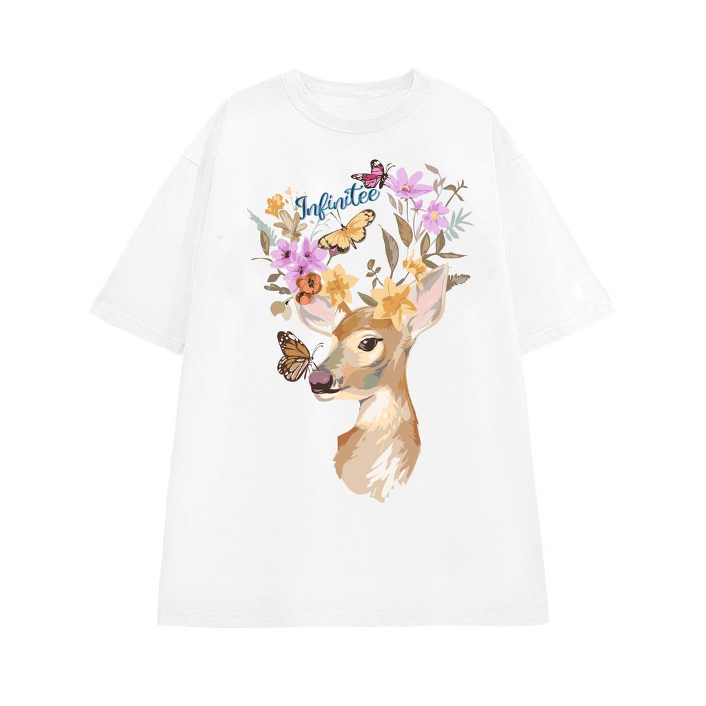 Áo thun INFINITEE Fni0720, Thun 100% Cotton - form rộng Unisex.