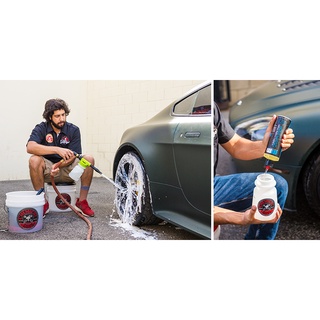 Nước rửa xe chuyên SƠN MỜ (MATTE) hay WRAP thương hiệu Chemical Guys- Mỹ - 3.8L