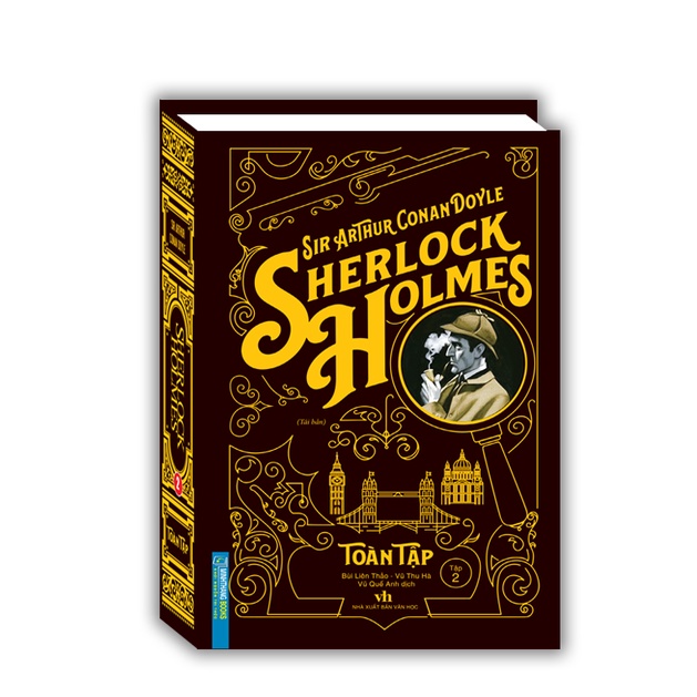 Ảnh Sách - Sherlock Holmes toàn tập - Tập 2 (bìa cứng) - tái bản 2