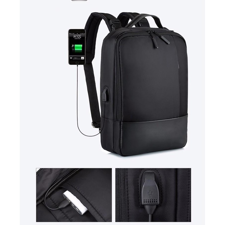 Ba lô laptop có sạt USB 4.0 M.E.N công nghệ mới {SALE SỐC}
