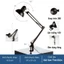 Đèn học PIXAR Bóng LED Chống Cận Bảo Vệ Mắt Đổi 3 Màu Kẹp Bàn Chắc Chắn Tao1501 Bảo Hành 2 Năm BA001