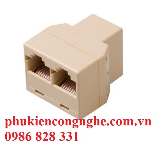 Đầu Nối Dây Mạng RJ45 chia 1 ra 2 | Shopee Việt Nam