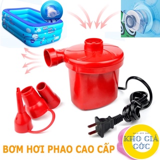 Bơm điện 2 chiều thổi, hút chân không chuyên dụng để bơm phao bơi, ghế, nệm hơi.Bơm Điện 2 Chiều Bơm Và Hút Chân Không