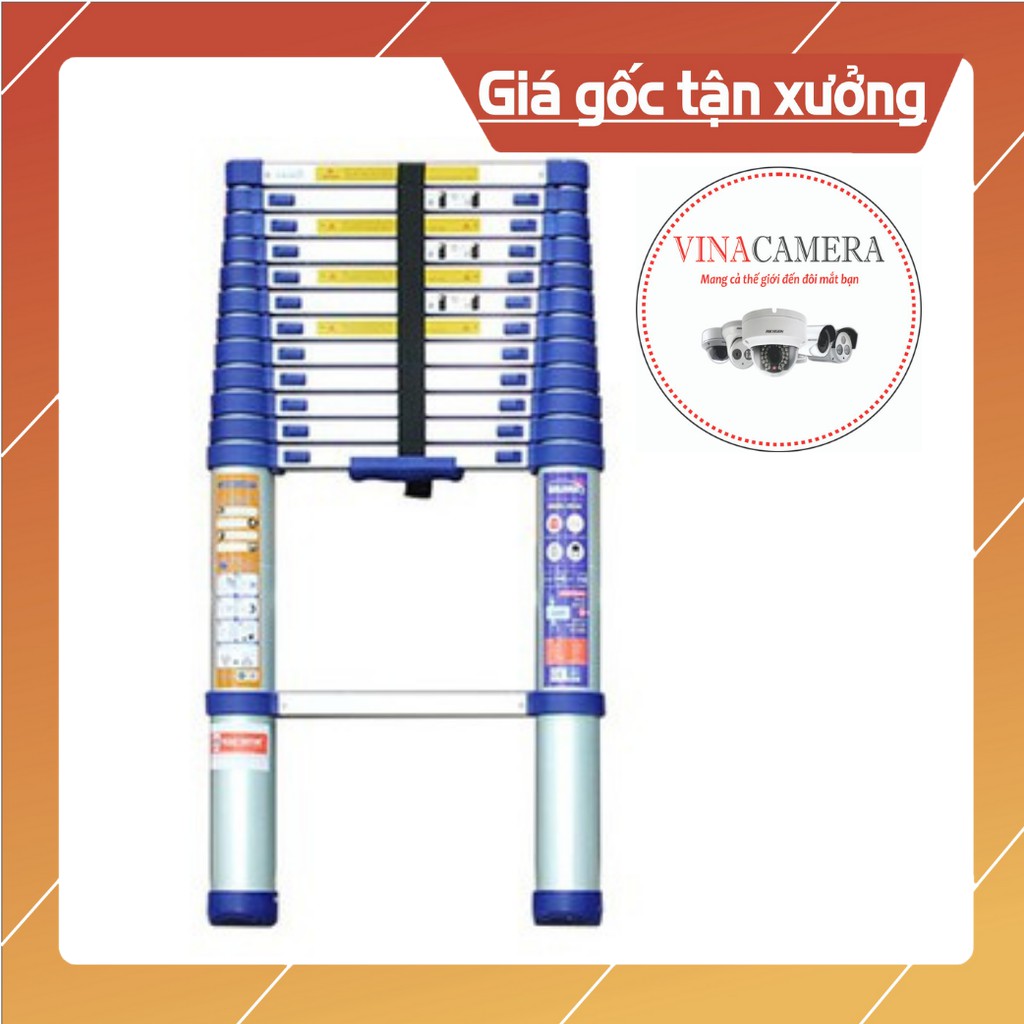 Thang Nhôm Rút Đơn 5M -Bảo Hành 2 Năm | Shopee Việt Nam