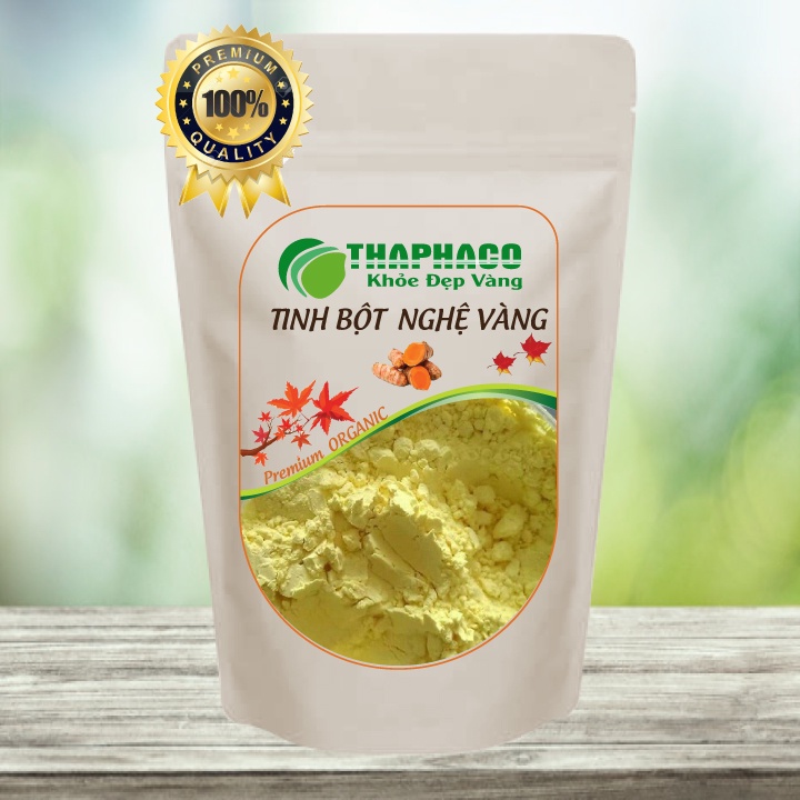 [HCM] Tinh Bột Nghệ Vàng 100g Uống Làm Đẹp Dưỡng Da THAPHACO
