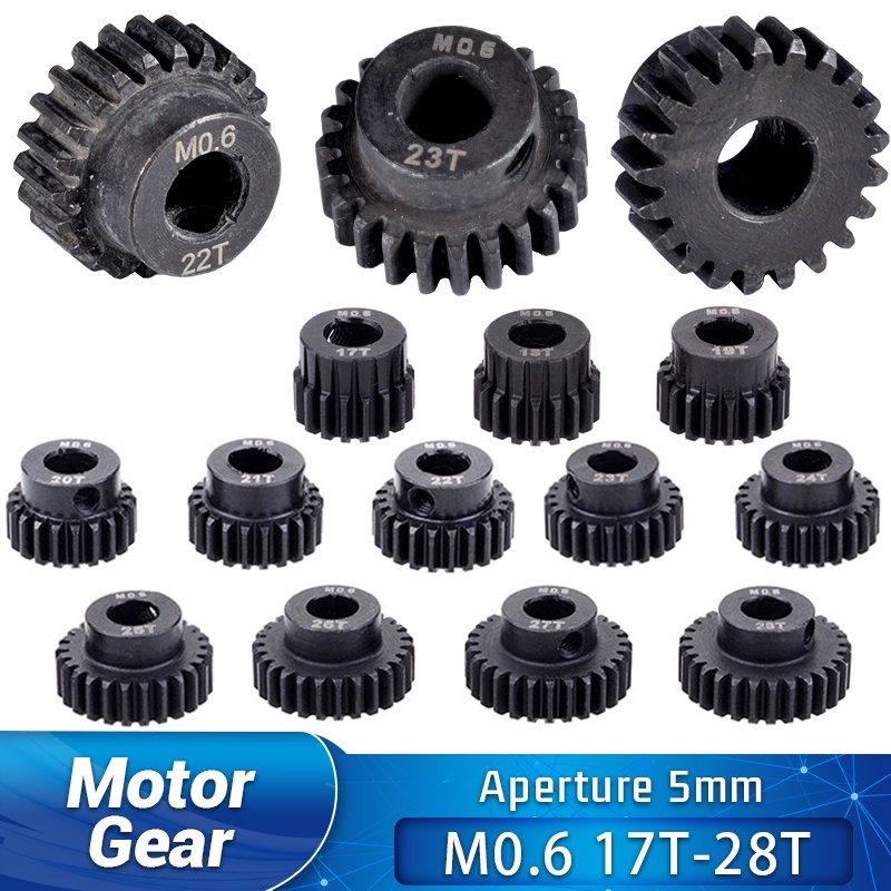 Pignone, Pignone Motore Ingranaggio Cilindrico 48P 7075 Alluminio - Foto 3