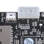 Btsg SD SDHC cho MMC đến 3 5 40Pin Nam IDE Ổ Đĩa Cứng Adapter Thẻ PCB Lớn SD-3 5 IDE