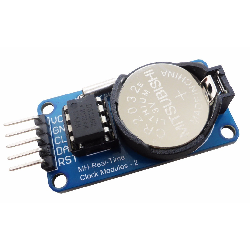 Module thời gian thực DS1302 ( tặng kèm pin CR2032) | Shopee Việt Nam