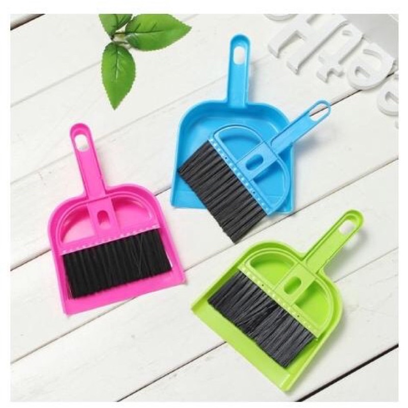 Bộ chổi kèm ki hốt rác mini | Shopee Việt Nam