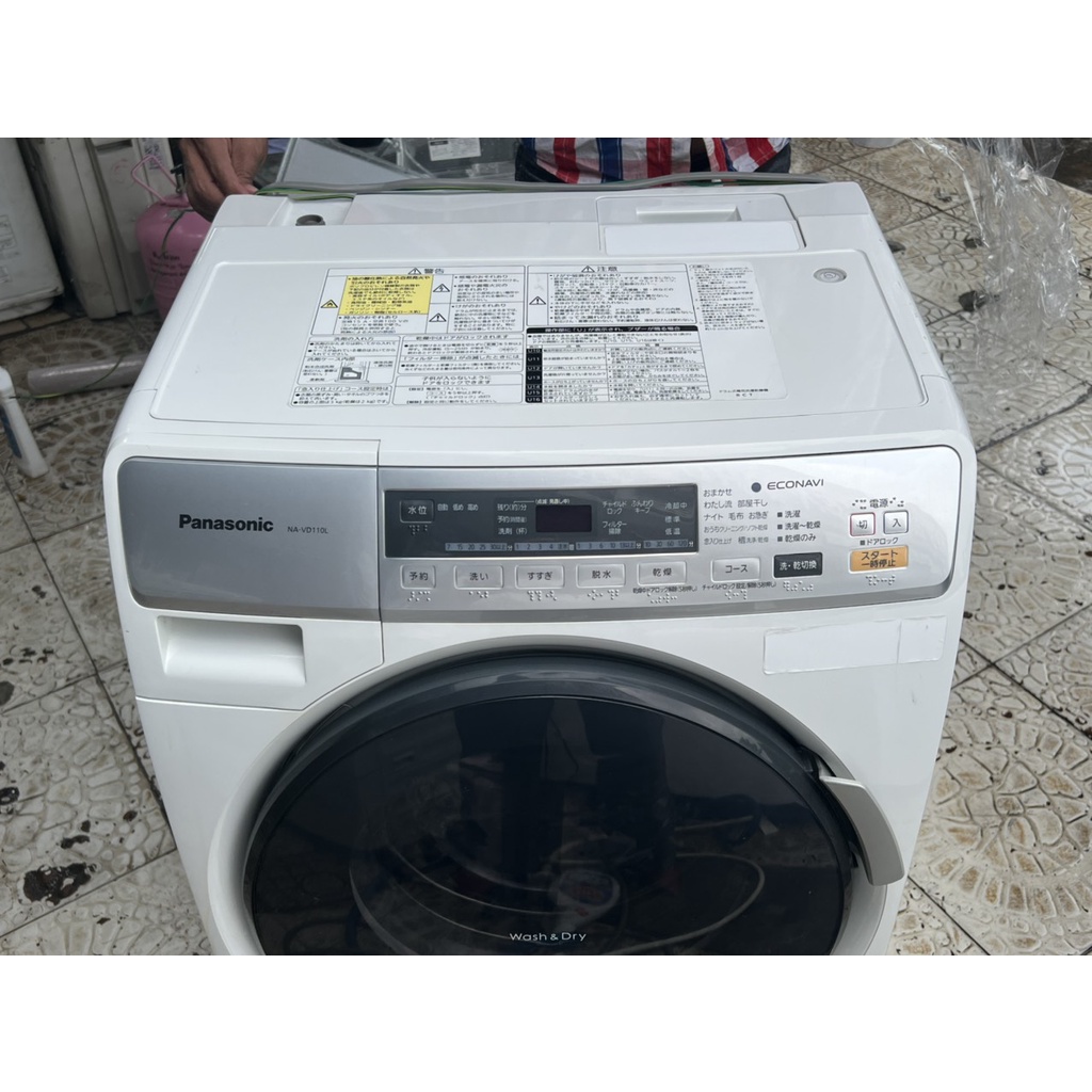 完売品 Panasonic NA-VD110L-W 現地引取 | www.itvantechss.ca