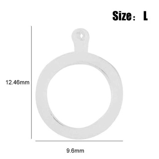 Purecotton0 - 100 Dây câu cá trong suốt, đàn hồi tốt, phụ kiện câu cá sẵn sàng sử dụng