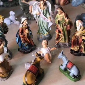 Bộ 14 Tượng Hang Đá Giáng Sinh – Đủ Nhân Vật, Đẹp Ý Nghĩa Cho Mùa Noel