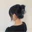 Sỉ Lố 12 Kẹp tóc nhựa Trắng trong suốt hình XOẮN xinh xắn thời trang ( Chỉ mầu Trắng)