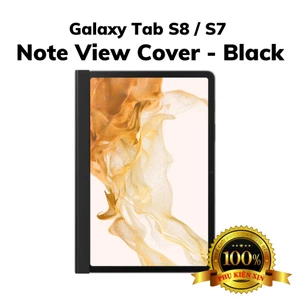 Bao Da Note View Cover Tab S7 / S7Plus / S7 FE / S8 / S8 Plus Chính Hãng Full Box New Seal