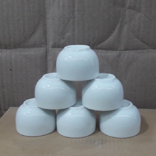 Set 6  Chén (Tách) Trà không Quai Bát Tràng Loại Nhỡ Hàng Đẹp