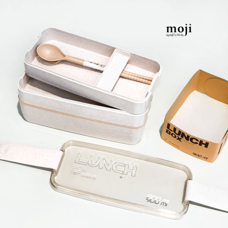 Hộp Cơm 3 Tầng Lúa Mạch Lunch | Shopee Việt Nam