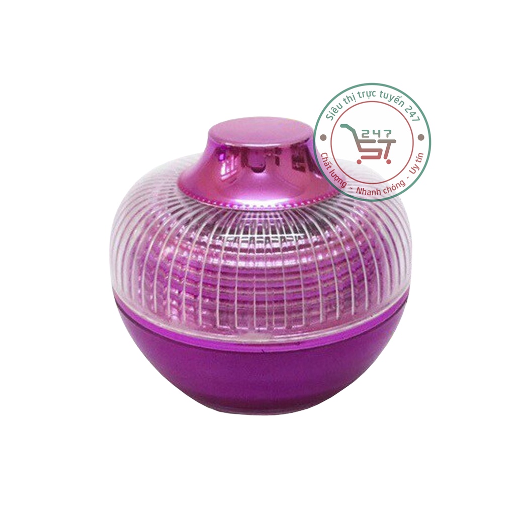 Kem dưỡng Trắng da mặt Chống nắng Cân bằng độ ẩm dùng cho da mỏng đỏ San Nora 20g (vàng-tím)
