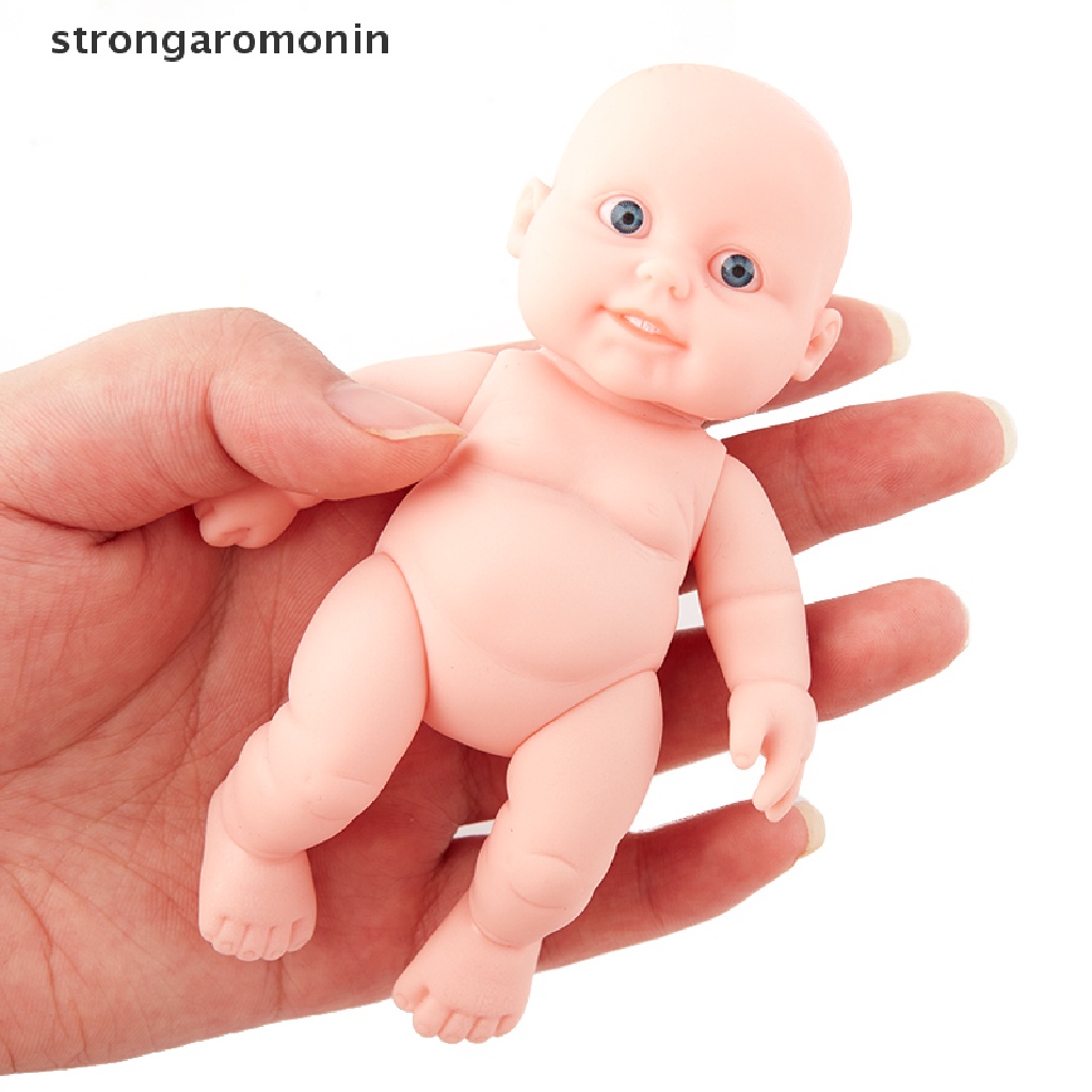 ST 12cm Thực Tế Búp Bê Cho Bé Sơ Sinh Mô Hình Mô Phỏng Trẻ Em Đồ Chơi Quà Tặng ST