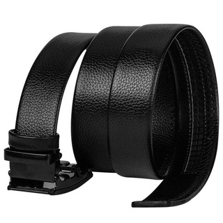 Thắt lưng nam da bò cao cấp Dây nịt nam Hàn Quốc khóa tự động DN5041