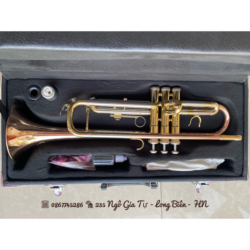 Kèn trumpet Tiệp Amati Kraslice 3 màu Shopee Việt Nam