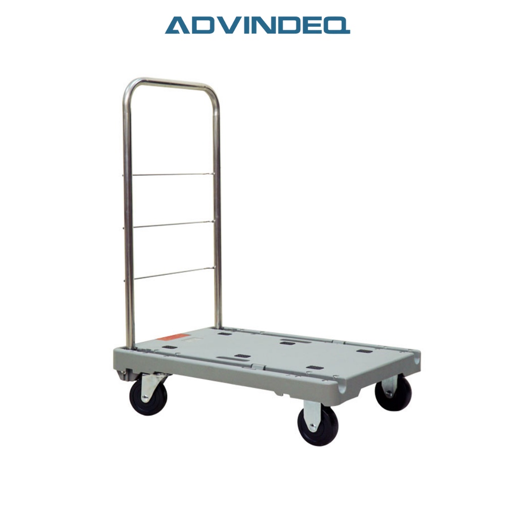 Xe đẩy hàng gấp gọn ADVINDEQ AV230, tải trọng lớn tới 250kg, bảo hành 12 tháng toàn quốc