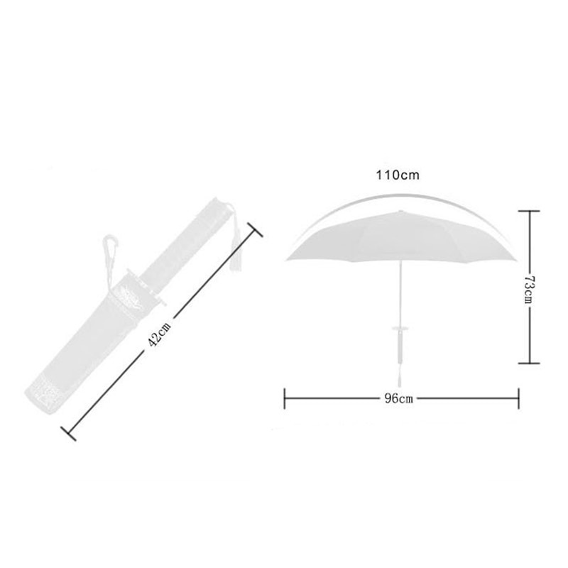 Dù Gấp Tự Động Chống Mưa Nắng Thiết Kế Sáng Tạo