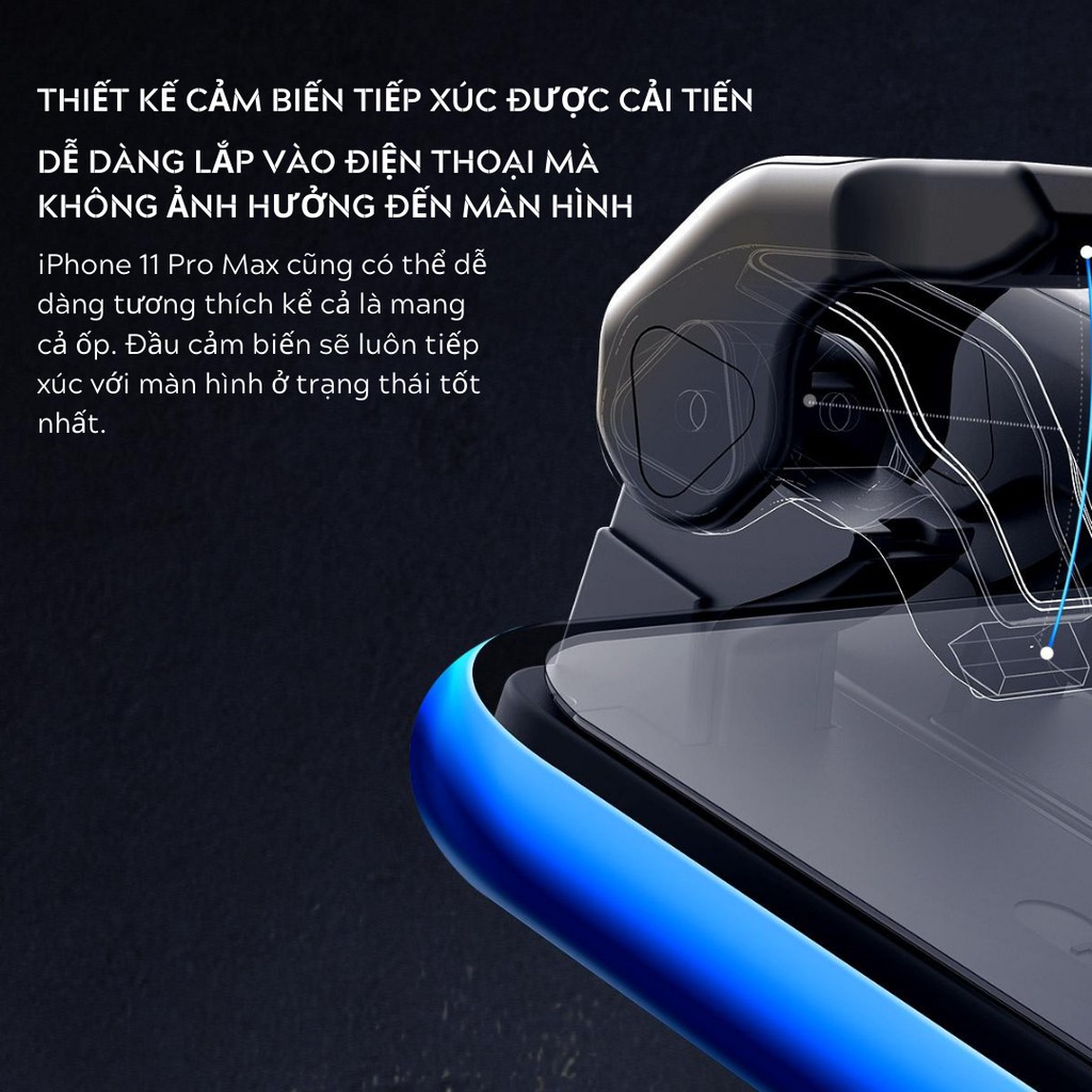 Flydigi Stinger 2 (Shadow Trick) | Nút bắn chơi game FPS | BigBuy360 - bigbuy360.vn