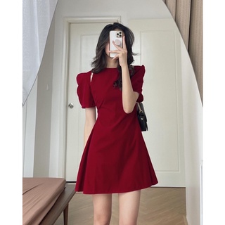 váy nhung đỏ giá tốt Tháng 5, 2024 | Mua ngay | Shopee Việt Nam