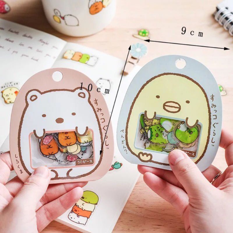 Túi 50 sticker trang trí sổ tay hình trứng tròn | Shopee Việt Nam