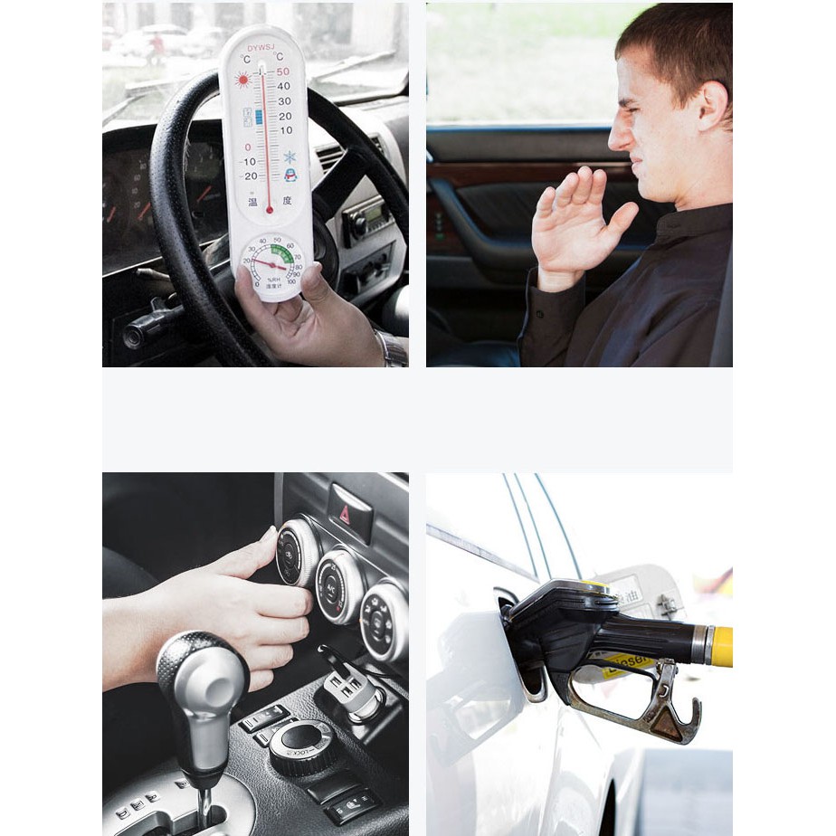Máy làm mát ô tô, quạt ô tô, quạt điện máy đôi mini xoay 360  độ, quạt đôi chạy điện usb dùng nguồn điện 12V hoặc 24V