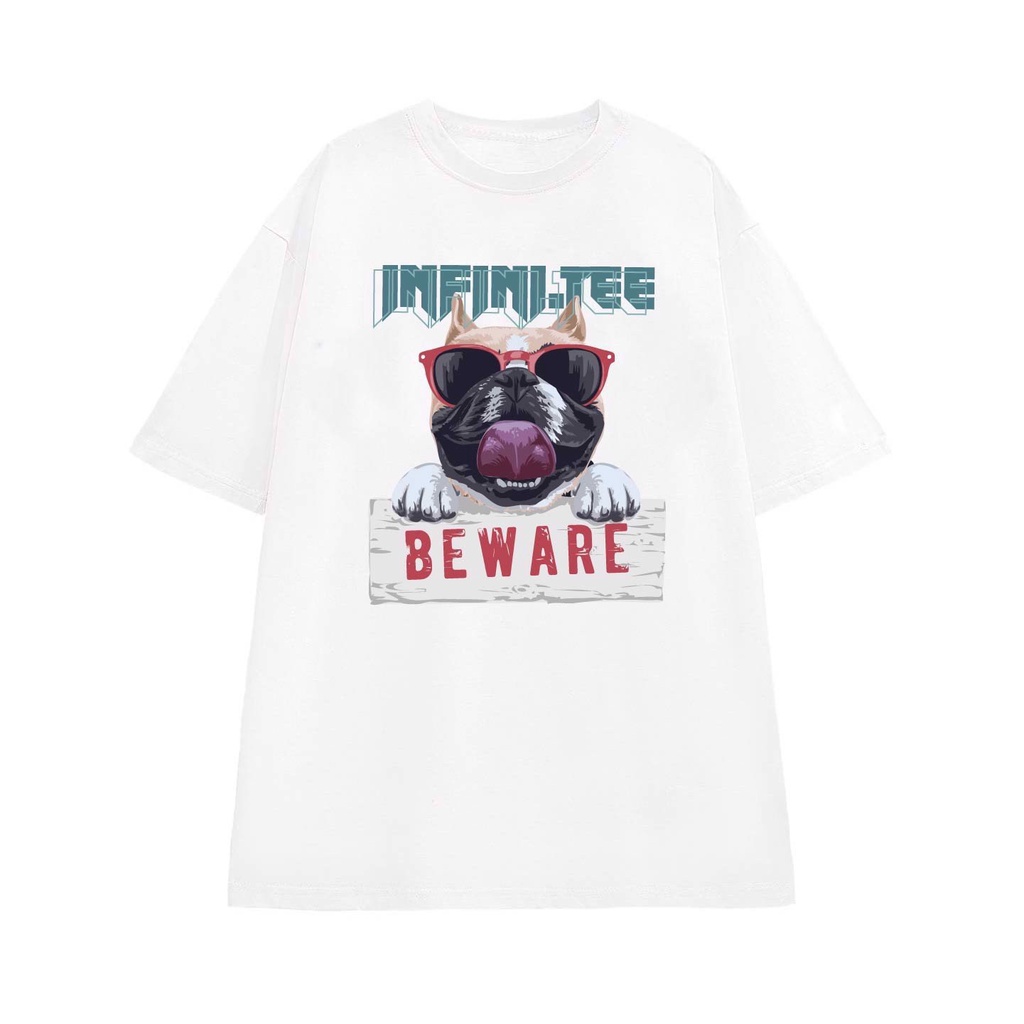 Áo thun INFINITEE Fni0278, Thun 100% Cotton - form rộng Unisex.