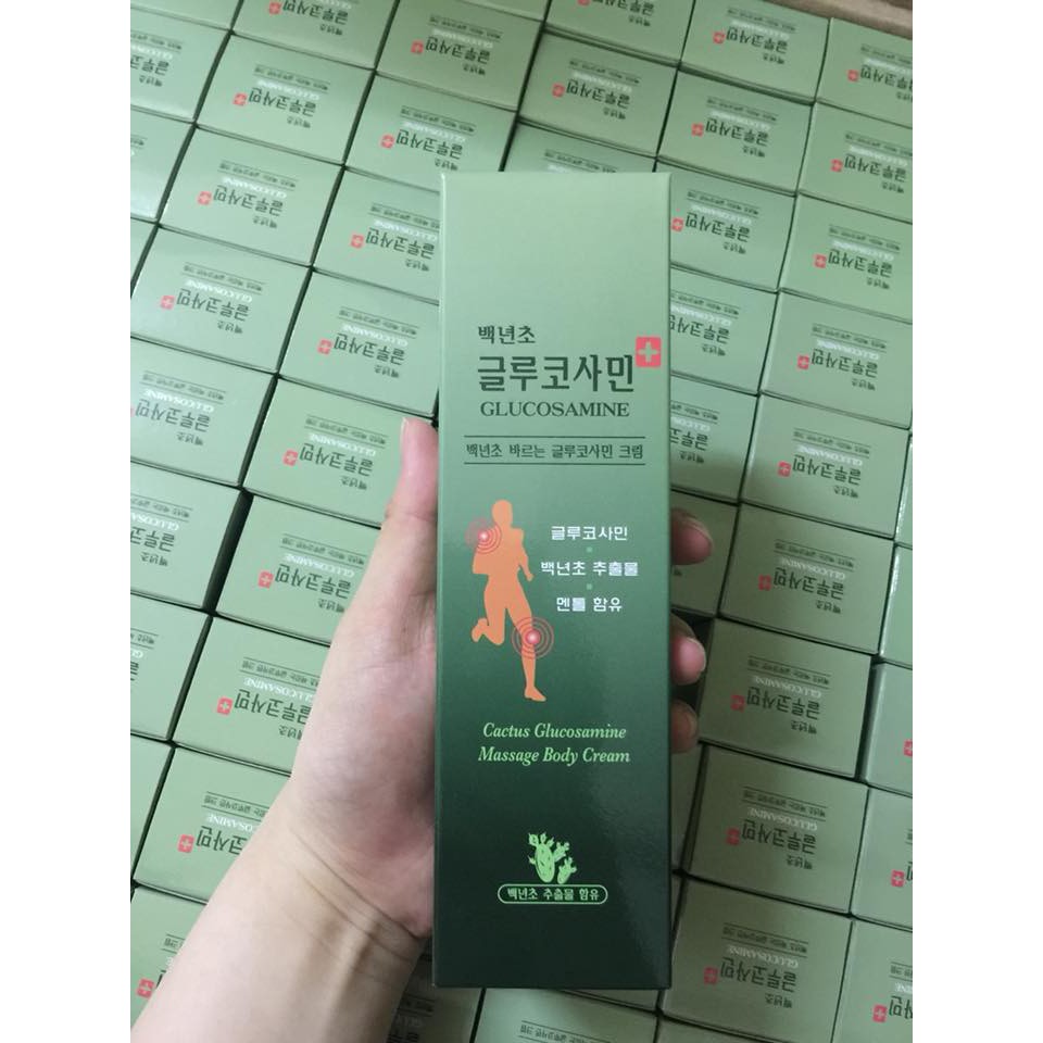 Combo 10 chai dầu lạnh glucosamine Hàn Quốc