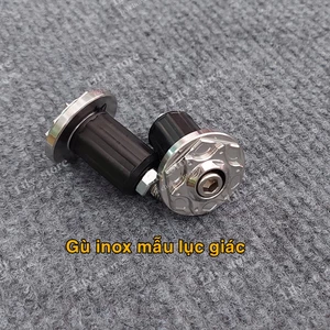 Gù salaya inox chuẩn 304 nhiều mẫu kèm bao tay daytona sản phẩm bán theo phân loại khách đặt